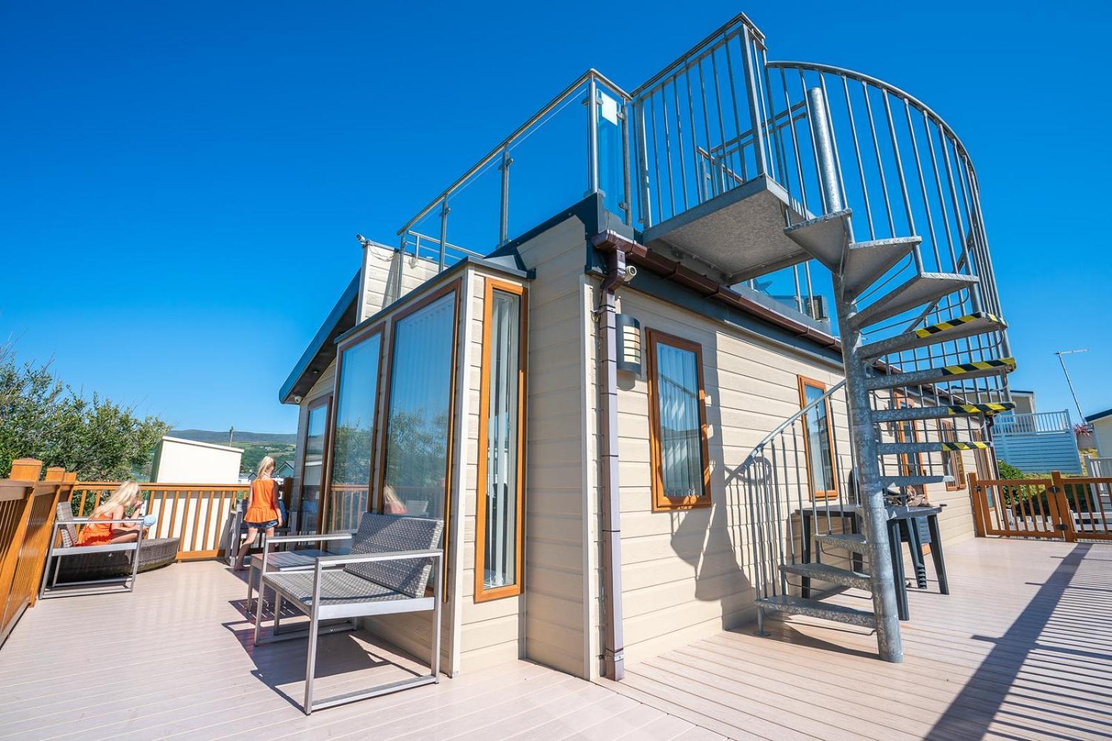 Barmouth Bay Holiday Park Llanddwywe Exterior foto
