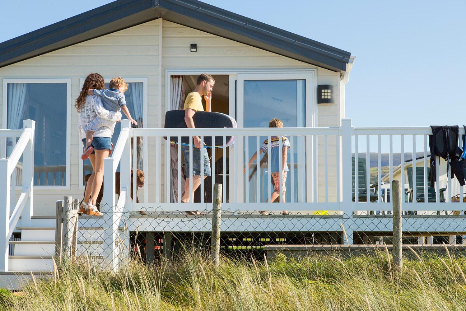 Barmouth Bay Holiday Park Llanddwywe Exterior foto