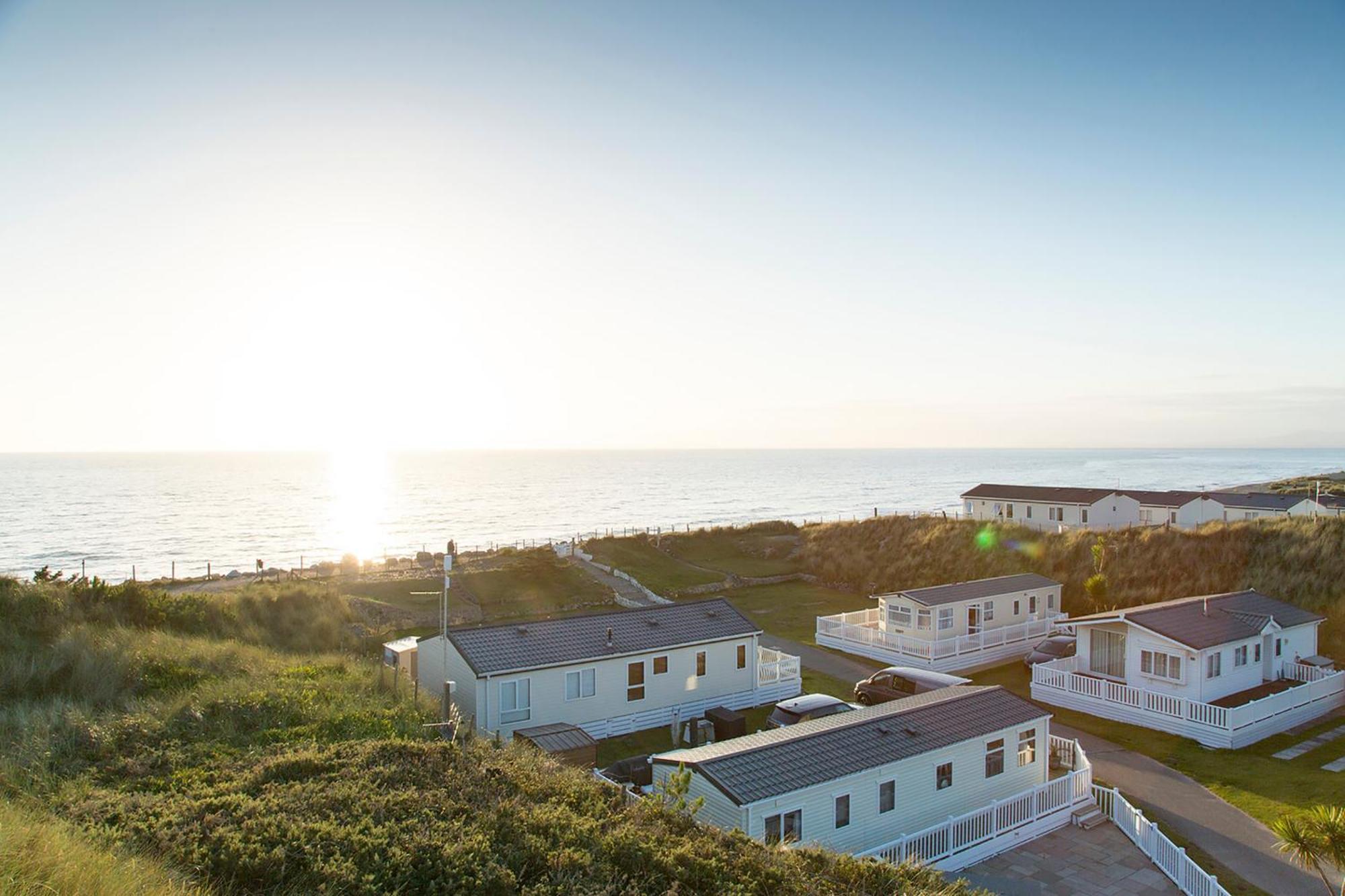 Barmouth Bay Holiday Park Llanddwywe Exterior foto