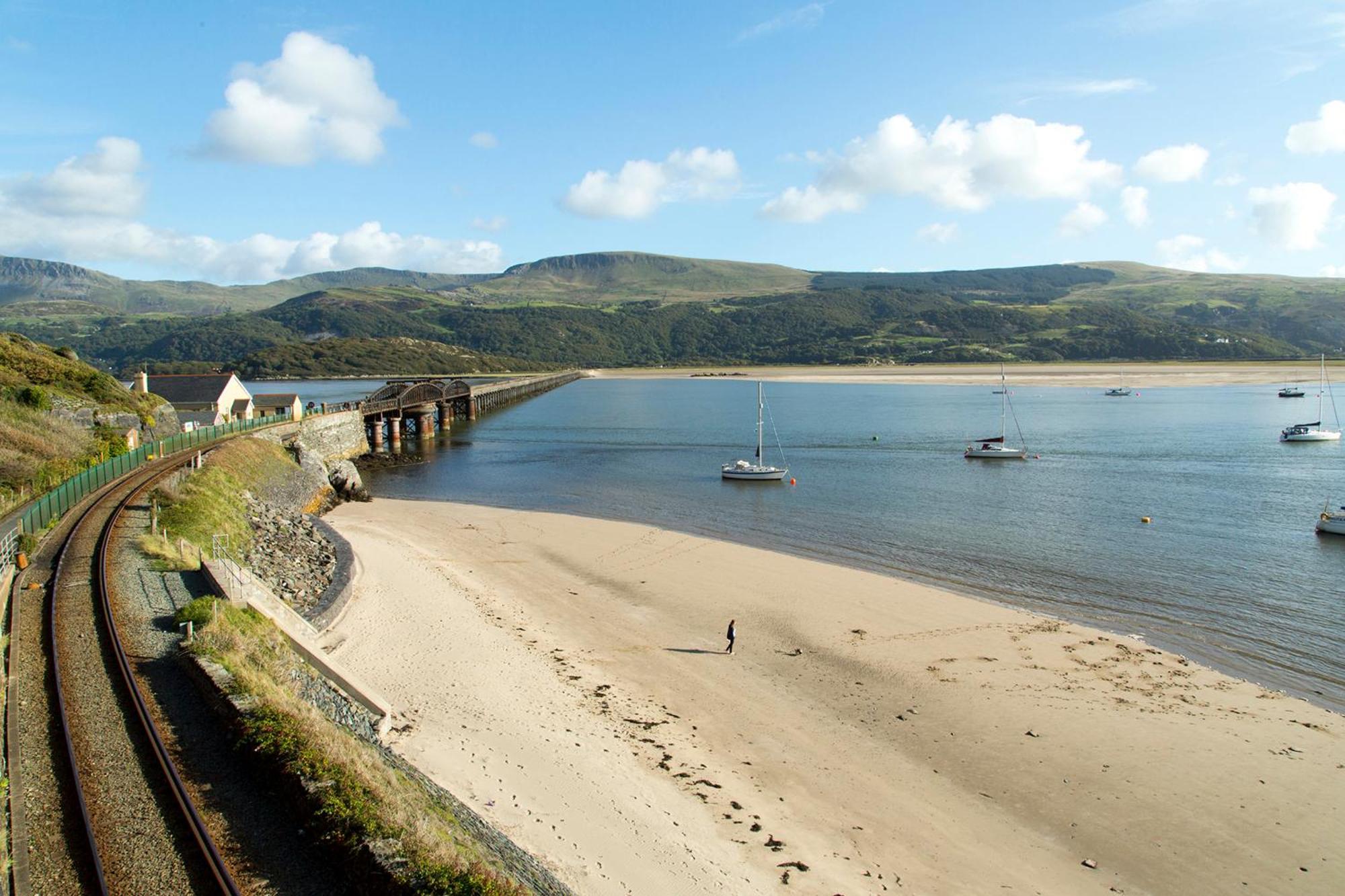 Barmouth Bay Holiday Park Llanddwywe Exterior foto