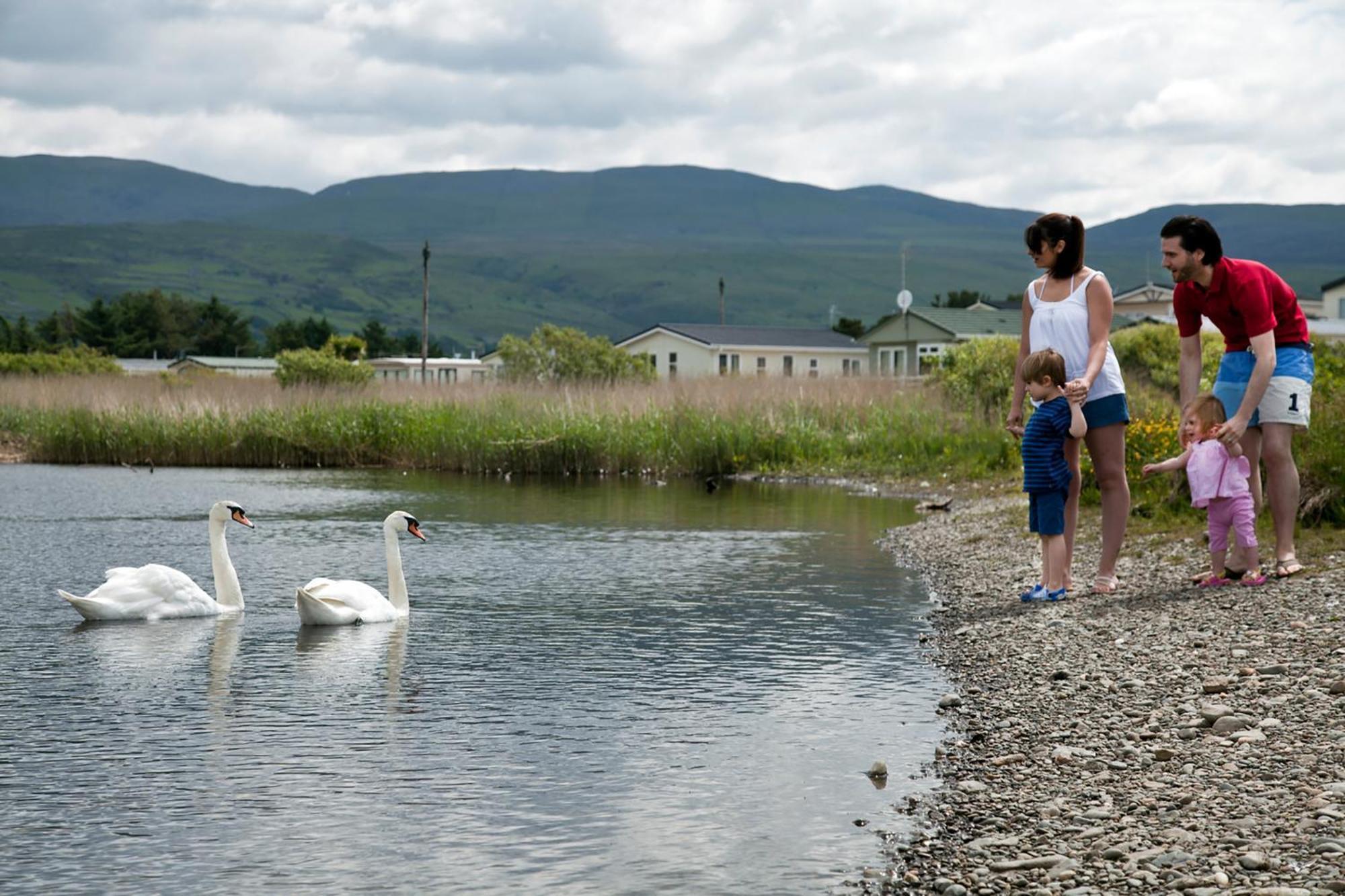 Barmouth Bay Holiday Park Llanddwywe Exterior foto
