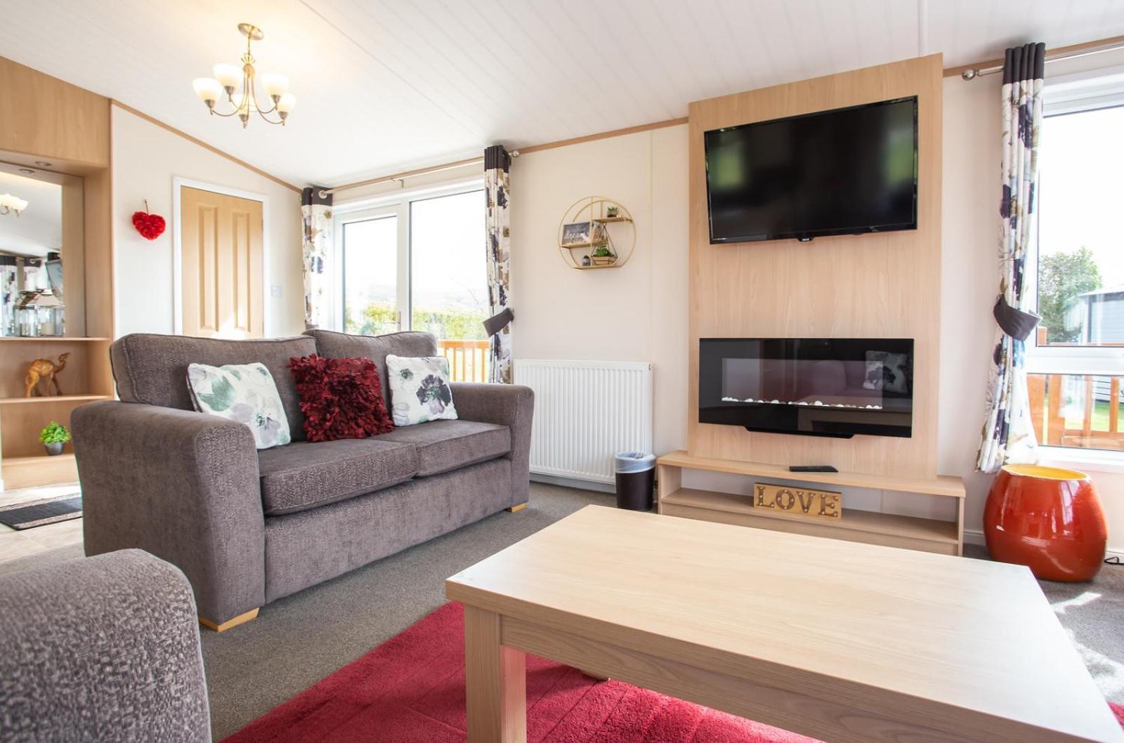 Barmouth Bay Holiday Park Llanddwywe Habitación foto